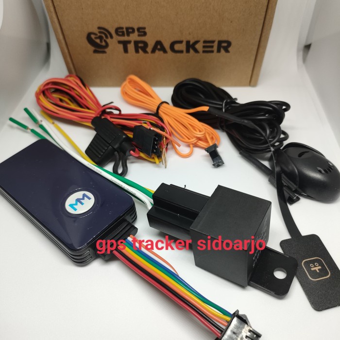 GPS TRACKER WANWAY G19-S PALING KOMPLIT