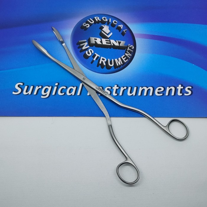 Alat medis Winter Placenta and Ovum Forcep 28cm - Renz Instruments