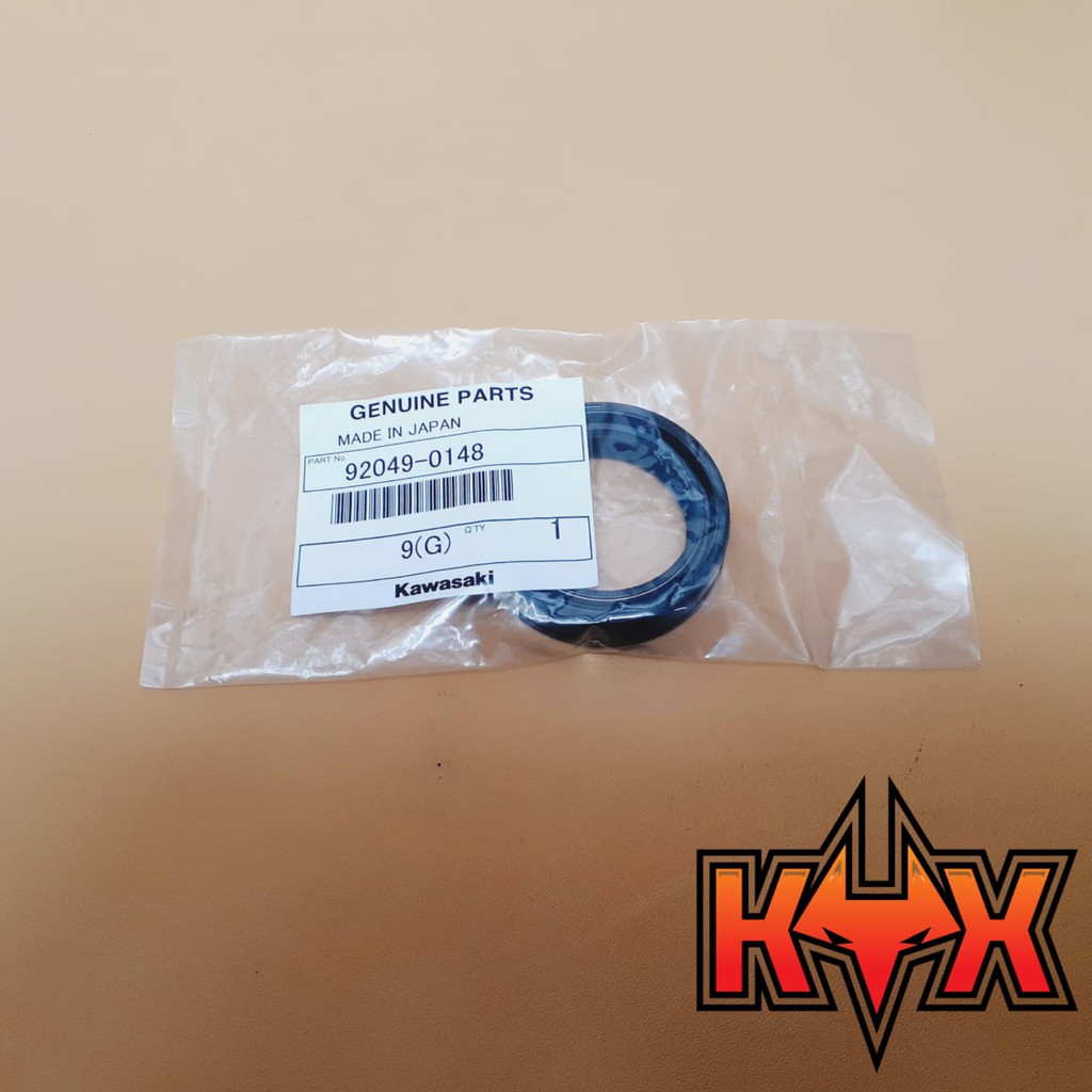 KYXVariasi SEAL SHOCK DEPAN OLI KAWASAKI KLX BF DTRACKER NEW 92049-0148 ORIGINAL