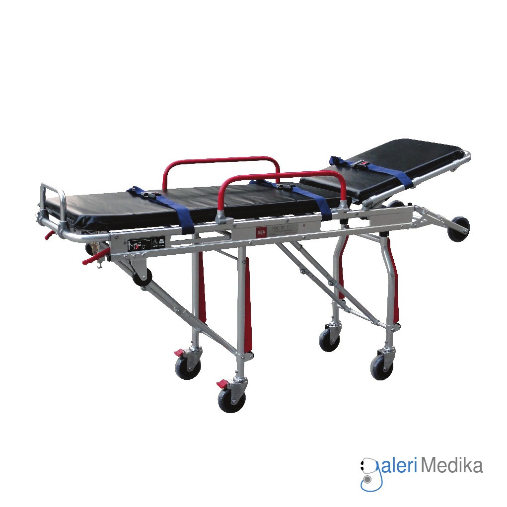 Stretcher Ambulance GEA YDC-3B / YDC3B / YDC 3B Emergency Stretcher