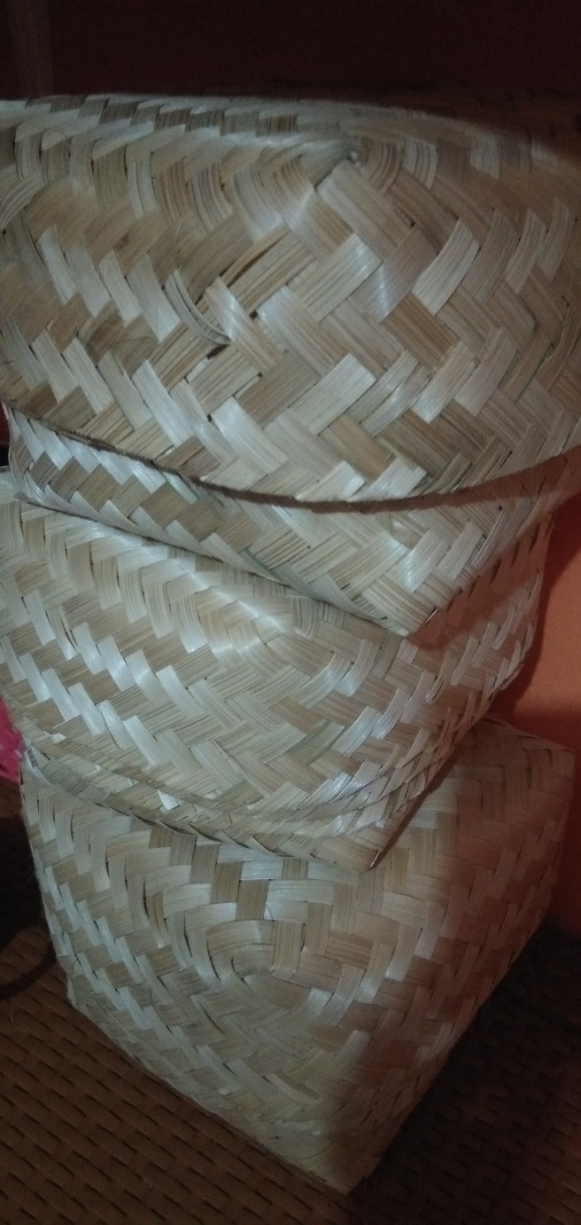 Besek Bambu 20*20*11 Besek Nasi Bambu