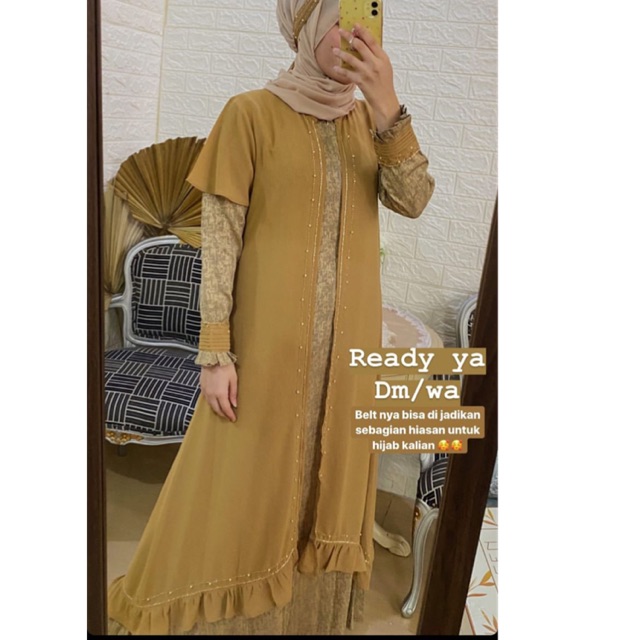 Elmira dress by zeen