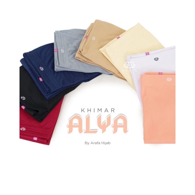 Khimar Alya by Arafa Hijab