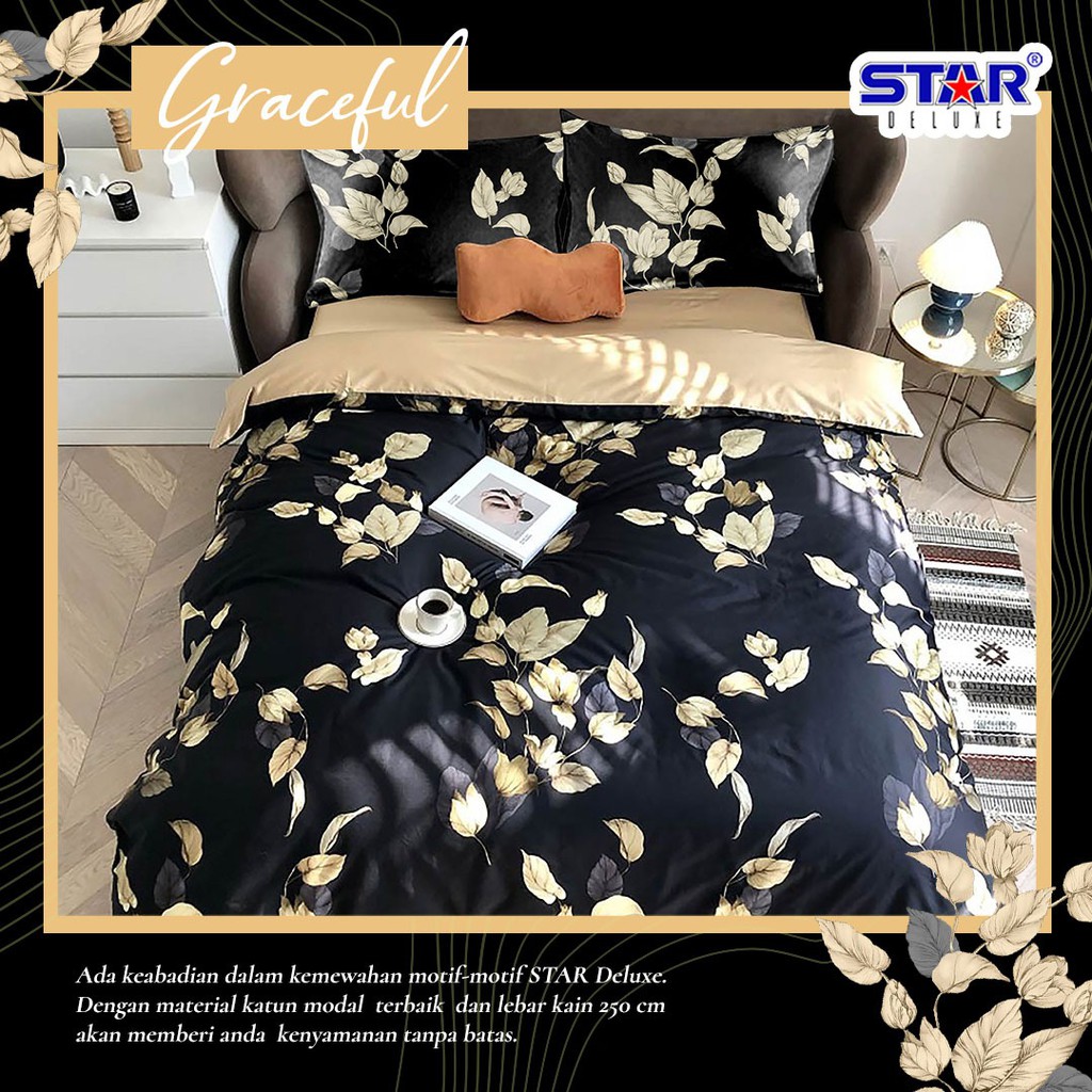 Sprei Set Star Deluxe Graceful