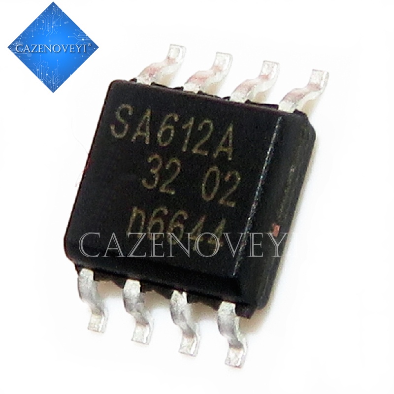 5pcs Ic Sa612Ad Sa612A Ne612Ad Ne612A Sa612 Ne612 Sop-8