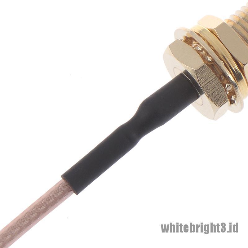 &lt; White3 &gt; Kabel Ekstension router WIFI rp sma male switch rp-sma female pigtail