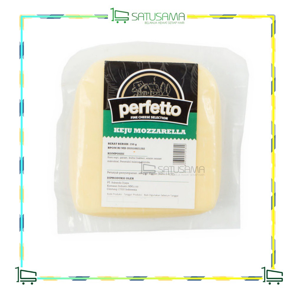 

Perfetto Mozarella Cheese / satusama