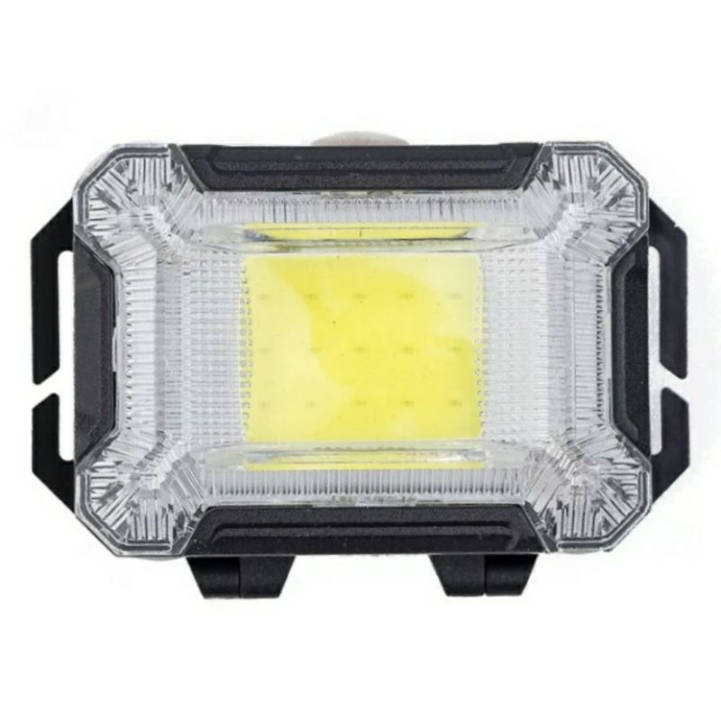 HEAD LAMP  LED ROUND /  SQUARE /Headlamp LED Light Senter Kepala Fokus Lebar  / lampu kerja (J031/J033)