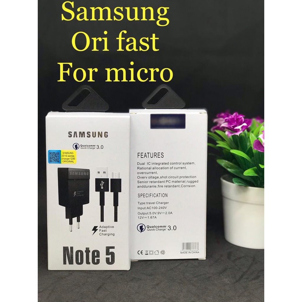 CHARGER CASAN MICRO SAMSUNG NOTE 5/samsung note 4/samsung note 3/samsung note 2/samsung note1