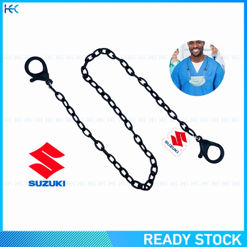 New Pendant Mask Chain Mask Anti-lost Lanyard with logo Suzuki