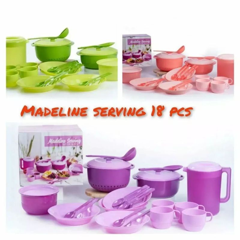 Madeline Serving Isi 18 Pcs