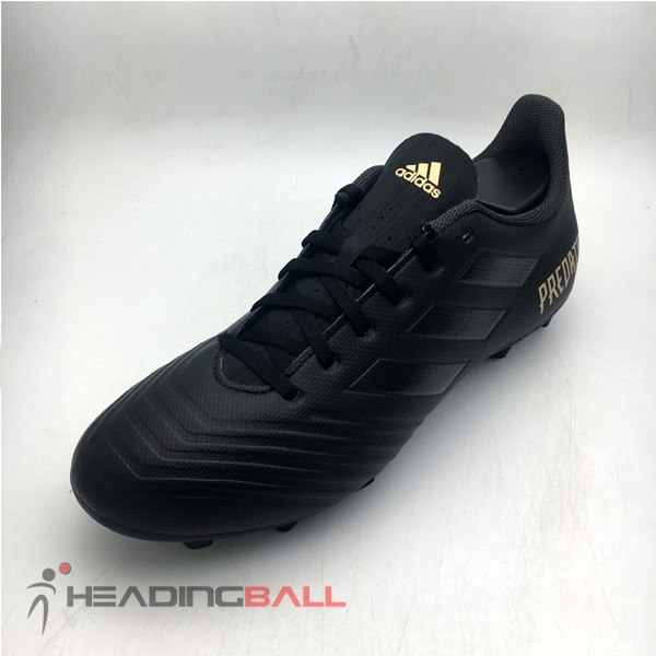 Sepatu Bola Adidas Original Predator 19.4 FXG Black F35600 BNIB