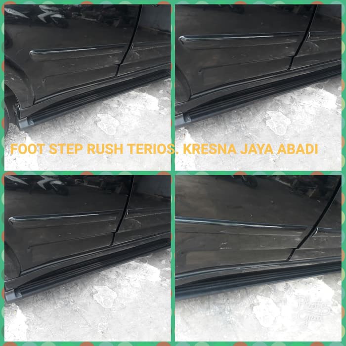 FOOTSTEP OEM ALL NEW RUSH TERIOS