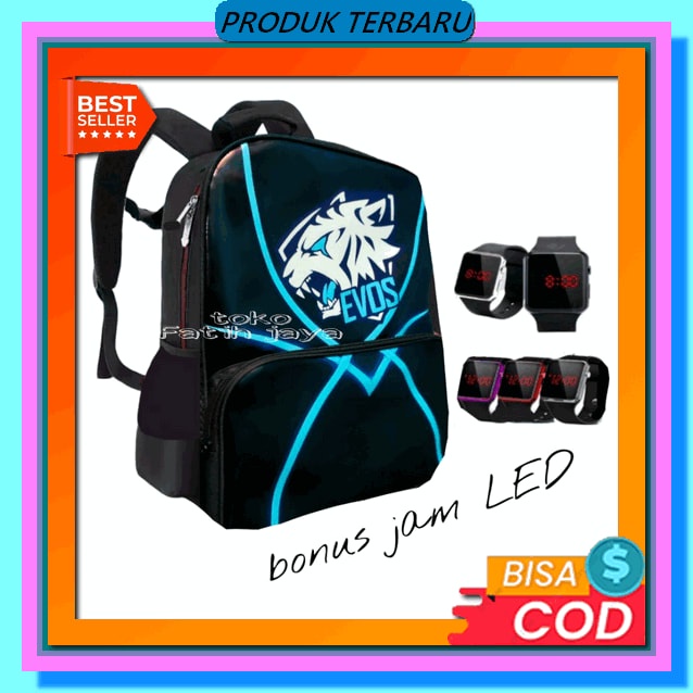 Tas Anak Laki-Laki Ransel Sekolah Sd Smp Sma Kuliah Tas Import Tas Sekolah Cowok Ransel Anak Laki Ta