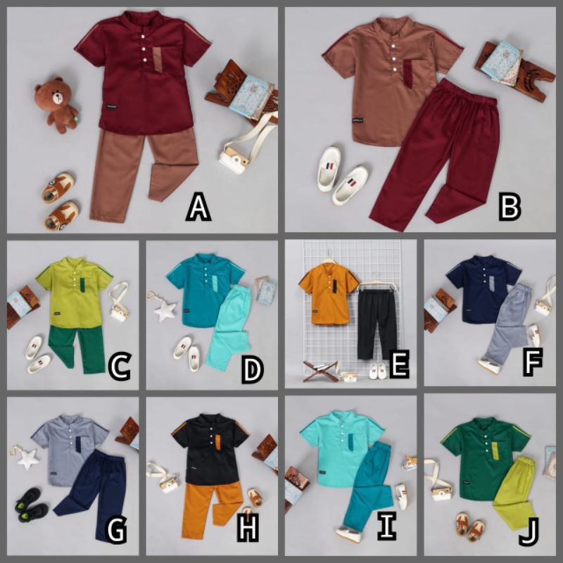 SETELAN KOKO KIDS by JOVANKA.ID