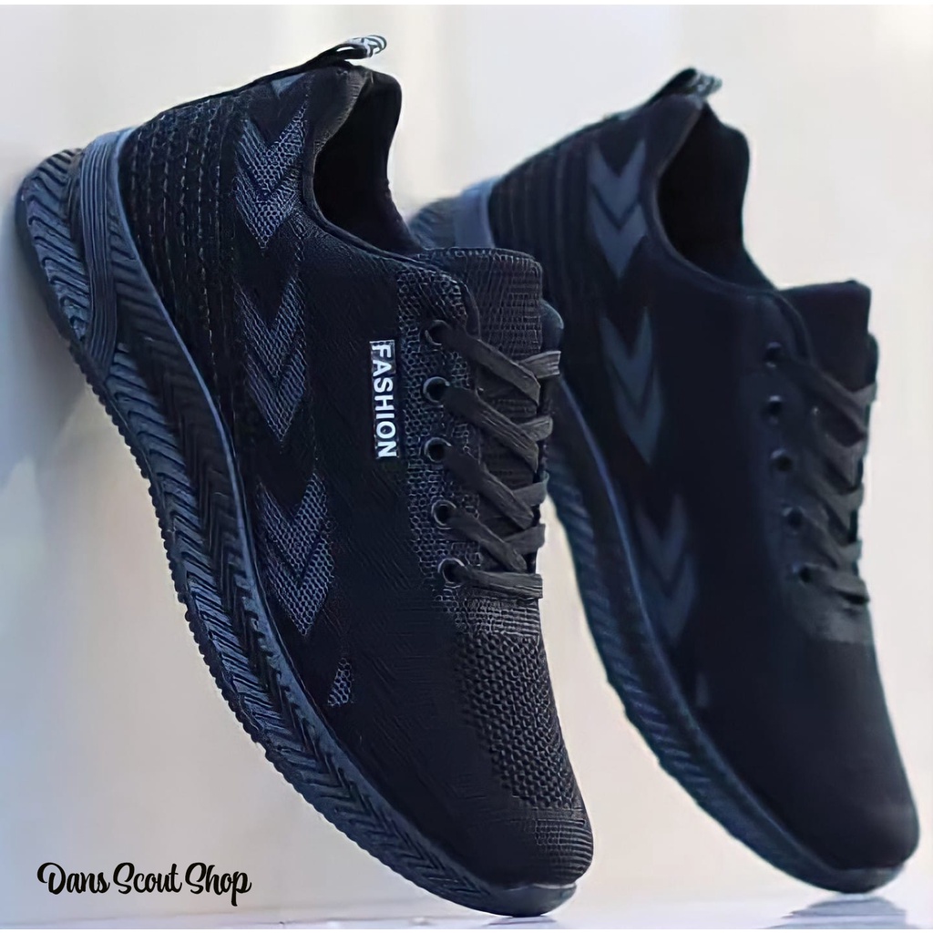 Sepatu Sneakers Olahraga Pria Fashion Stone COD