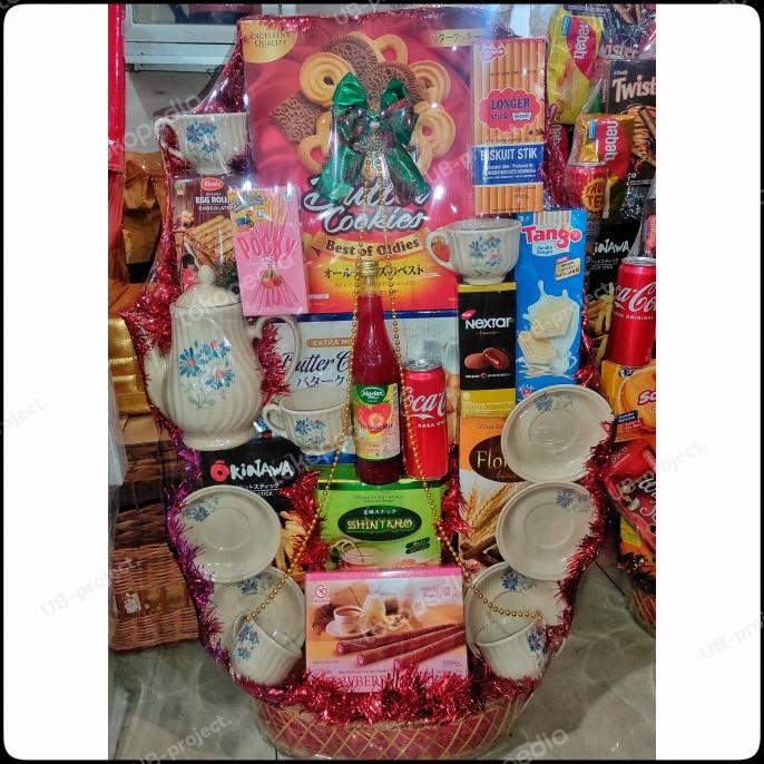 

Parcel Snack Mix Teko Set .