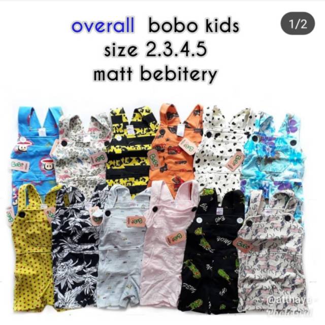 Overal bobo kids