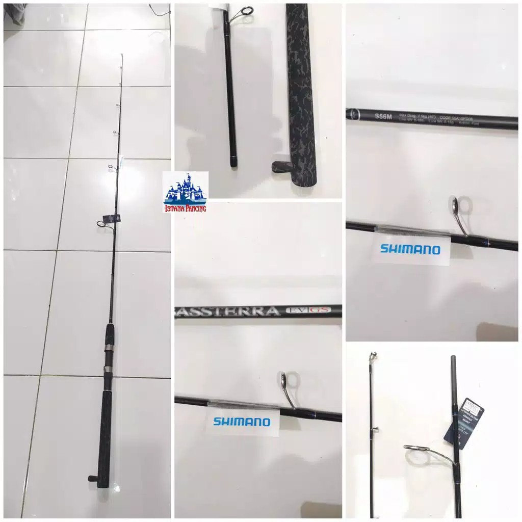 JORAN SHIMANO BASTERA EV GS S56M 8-16LB Joran Pancing