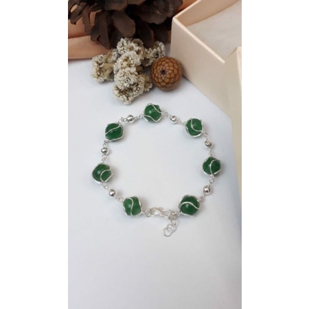 Mutiara Lombok Asli | Aksesories gelang perak asli batu alam asli