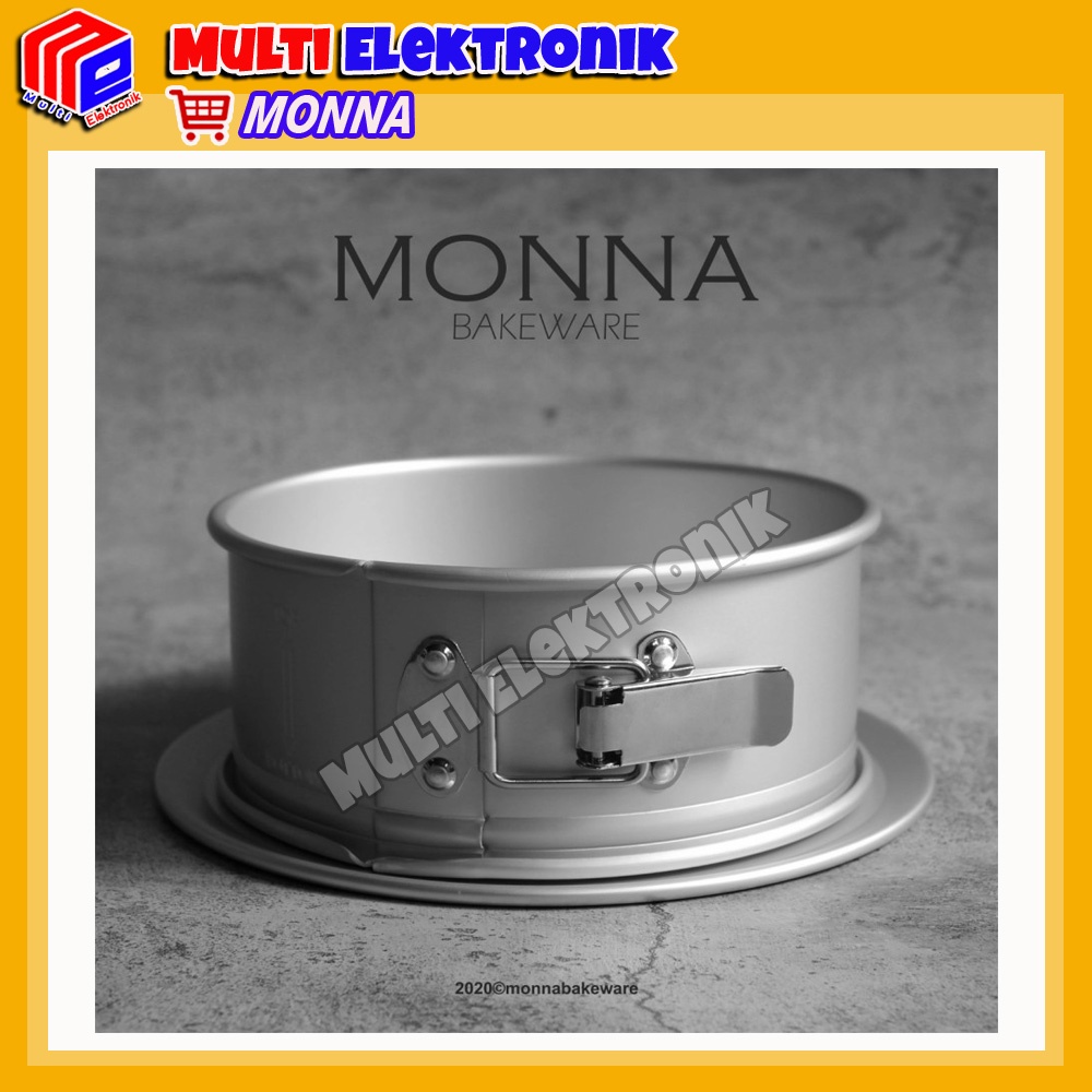 Monna Bakeware Loyang Spring Form Pan Cetakan Kue Model Spring