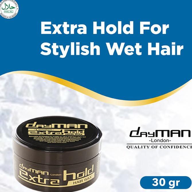 Jual Dayman Hair Wax - Extra Hold 30Gr X 3 Hot Sale