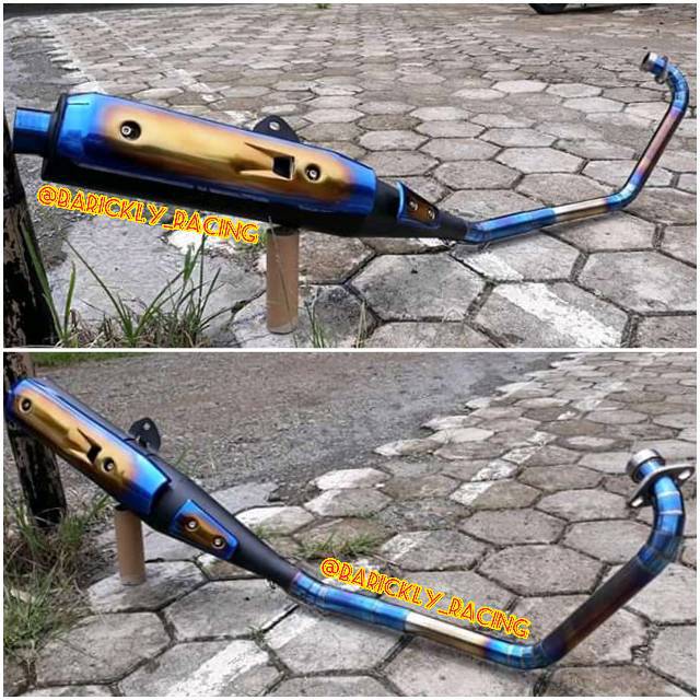 Knalpot Tsukigi Vixion Old & New Model Standar Vixion Tsukigi Tsugi Tusukgigi Vixion Bluemoon