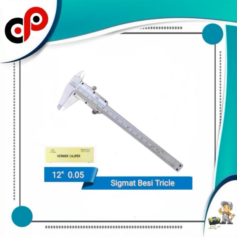 Sigmat Besi 12" 0.05 Tricle