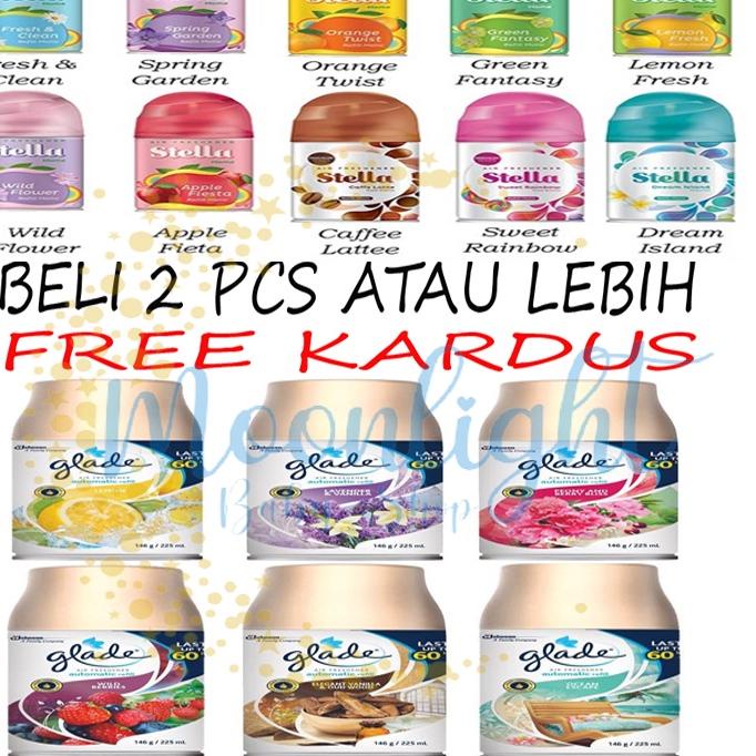 ✮ Glade Stella Matic Spray REFILL Air Freshener 146 gr / 225 ml ☈