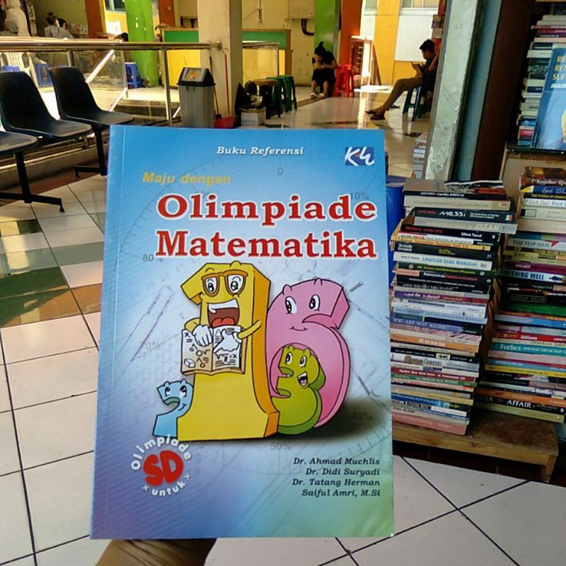 Jual Buku Olimpiade Matematika Sd Ahmad Muchlis Shopee Indonesia 4732