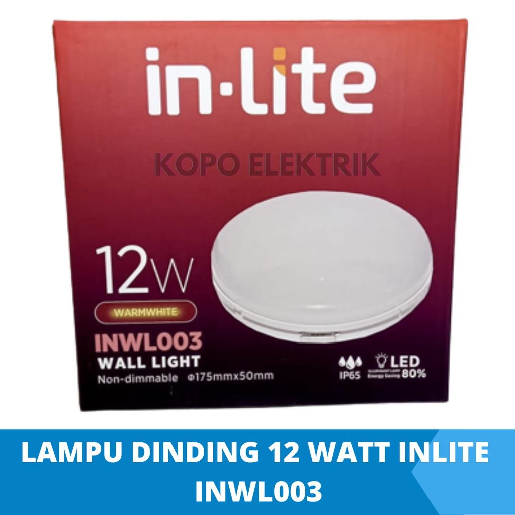 Inlite Lampu Dinding / Wall Light INWL003 12 Watt