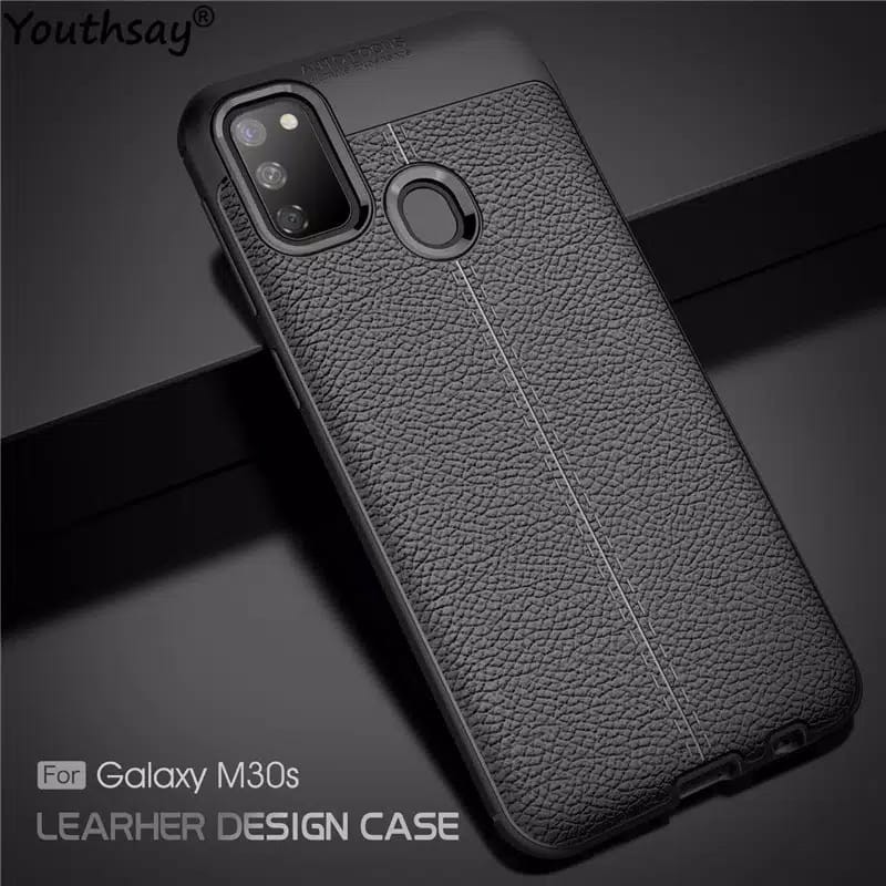 PROMO Case SAMSUNG M21- M30S- A21s- A50- A50S- A30S- A30- A20 Softecase Auto Focus Leather