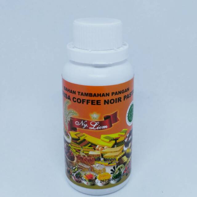 Pasta / Perisa Ny. Liem Coffee Noir 100 gram