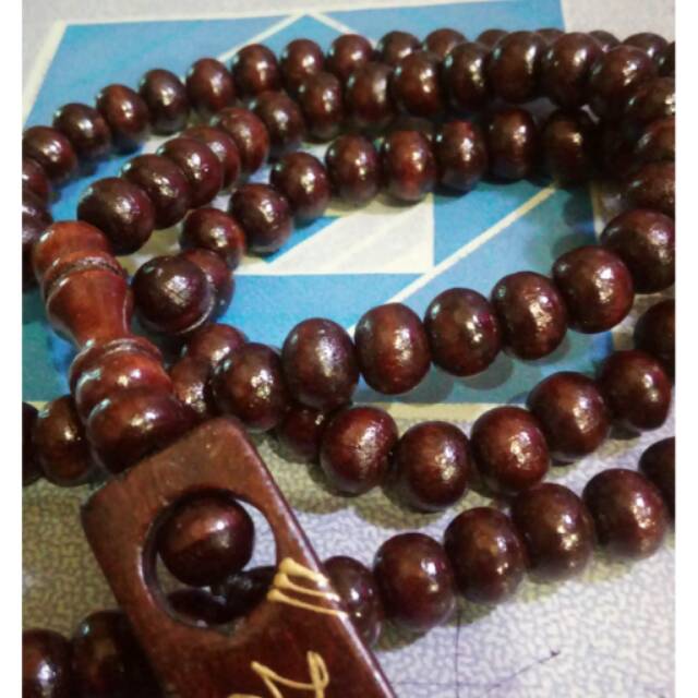 Tasbih kayu 99