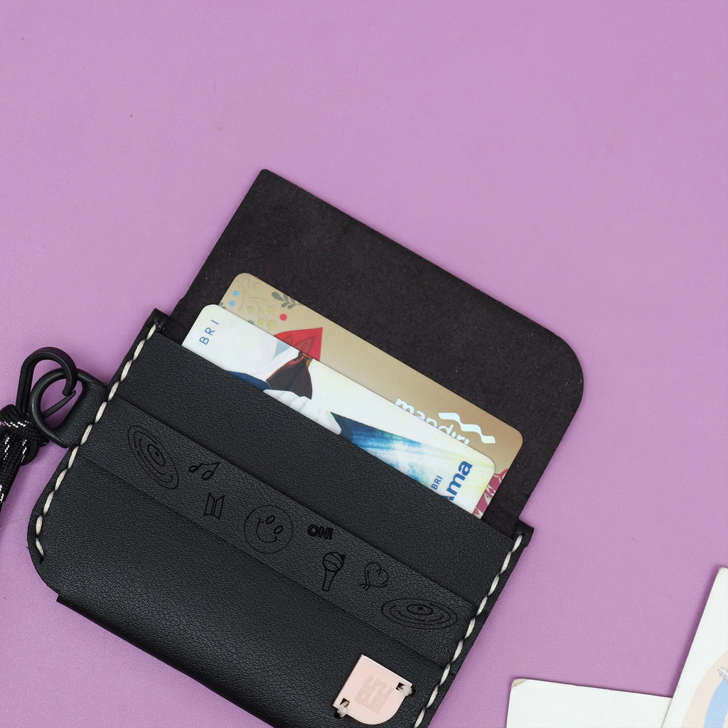 UNIQUE - (BTS Series) Cardcase Wallet Dompet BTS