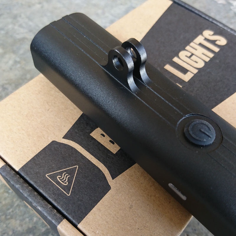Lampu Depan Sepeda Rockbros 400 LM Mount GoPro