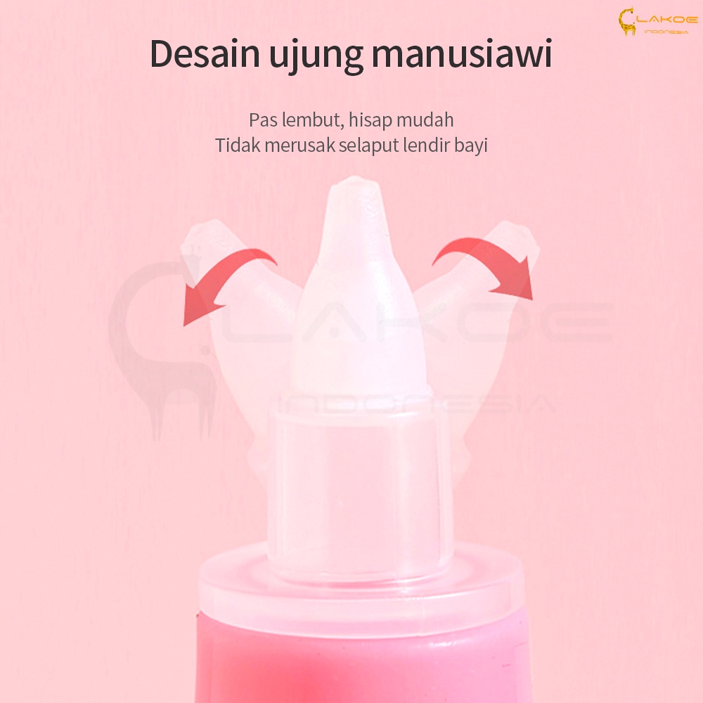 LAKOE ingus bayi / pembersih hidung bayi / nasal aspirator/ baby nose cleaner