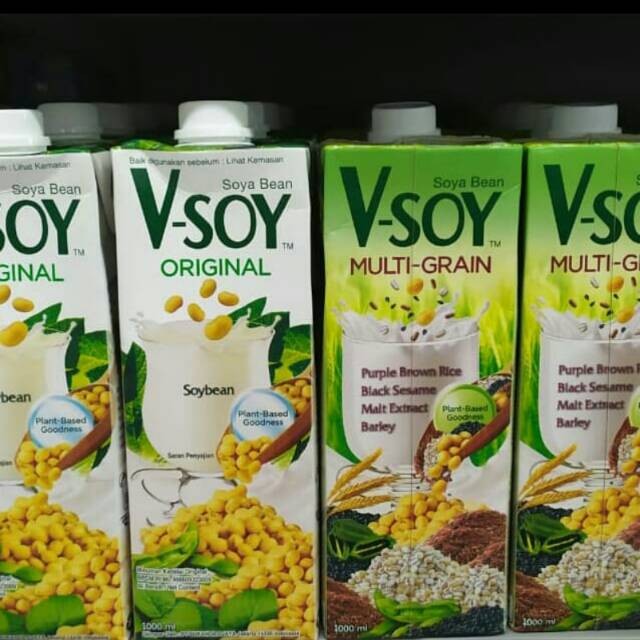 

Vsoy / v soy soya bean uht 1 L
