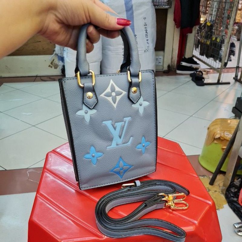 tas selempang lv mini uk 14x4,5x17 / tas lv petit sac plat import mini