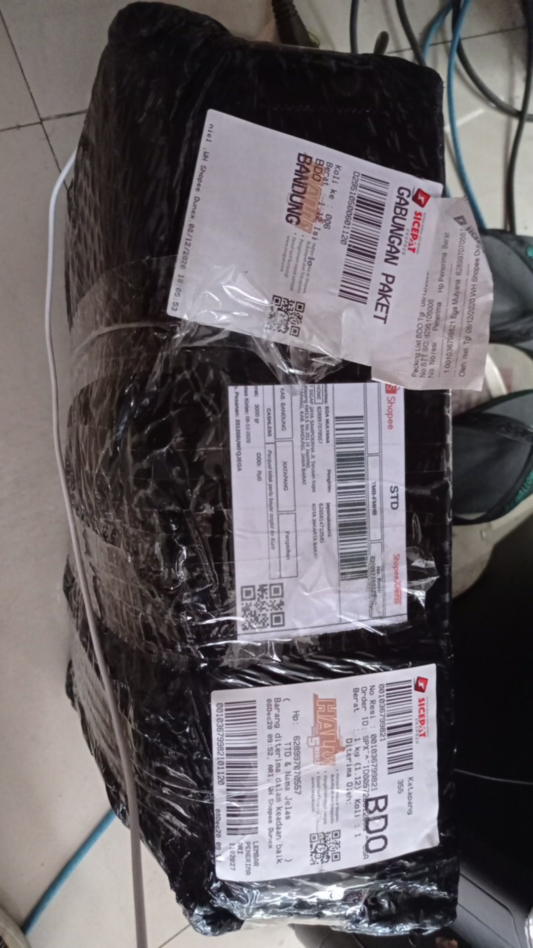 Paket Hemat Teko Thai Tea 2 Teko Thai Tea 2 Mug 7cm 2 Saringan Kain 1 Kocokan / Teko Teh Tarik Kopi