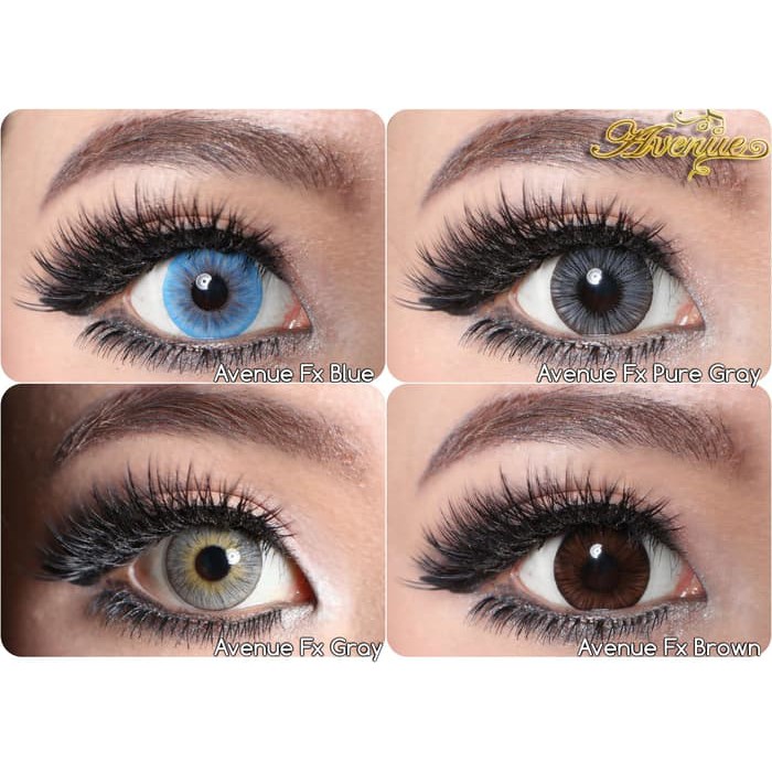 Softlens Avenue FX Blue - 22.8mm