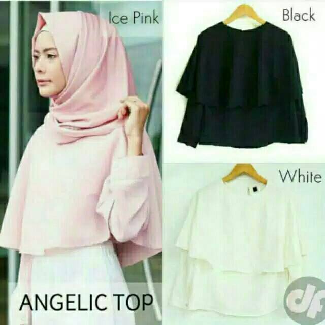 fashionshop119 Angelic Top / Atasan Wanita / Angelic Blouse / Blouse Wanita (fs)