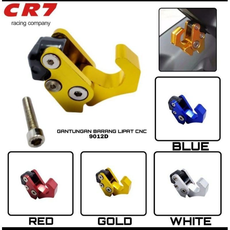 Gantungan barang motor model Robot cnc/ cantolan barang