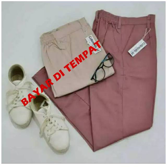 PROMO Grosir Celana Bahan Panjang baggi baggy harem PROMO Grosir Celana Bahan Panjang baggi baggy harem