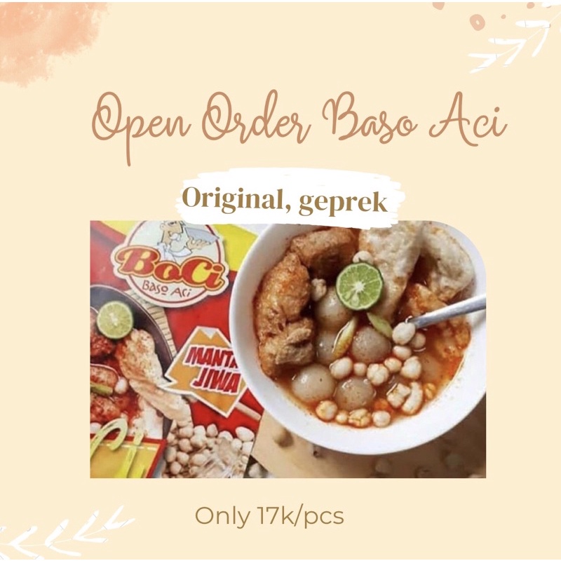 

Baso Aci dan molreng