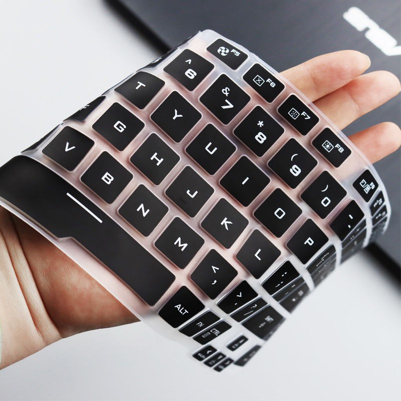 Skin Cover Pelindung Keyboard Gaming Asus Tuf A15 A17 Fa706 FA506 FA506iu FA506iv Fa706 &quot;