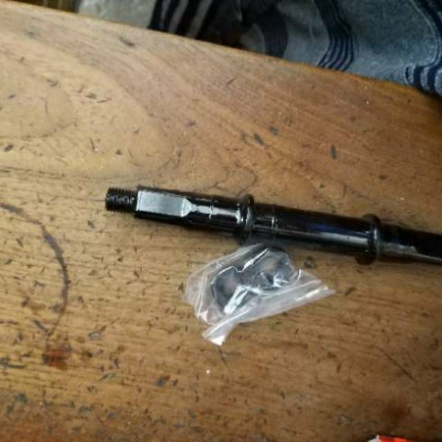 As Tengah MTB / As tengah sepeda / As tengah bautan