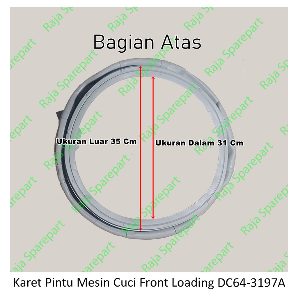 Karet Pintu Mesin Cuci Front Loading Samsung DC64-3197A