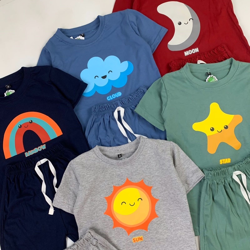 SETELAN  WEATHER BAJU ANAK COWOK CEWEK (1-10 TAHUN)
