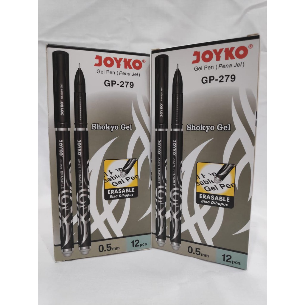 

JOYKO SHOKYO GEL GP 279 / PULPEN ERASABLE / BISA DI HAPUS